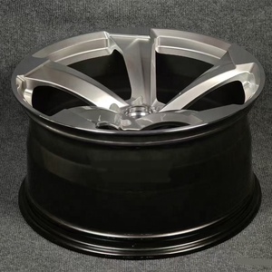 Rines de Aleación Forjados Estilo Blade para <span class=keywords><strong>Audi</strong></span>, Ligeros y de Alto Rendimiento, Personalizados, de 17-22 Pulgadas, Compatibles con 5x100 5x108 5x112 5x114.3 5x120 5x127 - Product Image 1
