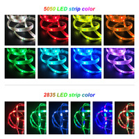 Bande de rétroéclairage RGB USB TV 5050 IP20 Led fête Bar 1M 2M 3M 4M 5M RGB TV Flexible bande lumineuse