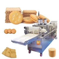 Mini machine automatique de dépôt de biscuits Machine à biscuits industrielle Machine à biscuits Machine à biscuits pour fournisseur