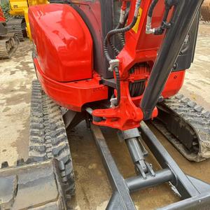 Utilisé pour U35 Mini Crawler Excavator 3.5 Ton 2022 Modèle Corée Origine Core Components Moteur Moteur Boîte de vitesse Pompe Roulement PLC - Product Image 6