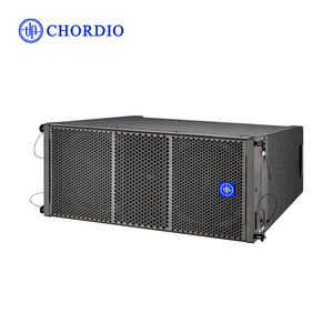 Système de sonorisation professionnel extérieur haute puissance CHORDIO TG-212P avec garantie de 2 ans pour le renforcement sonore des scènes de performance - Product Image 2