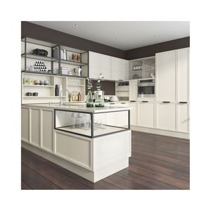 Ensemble complet d'armoires de cuisine modernes de luxe design gratuit meubles de maison personnalisés - Product Image 6