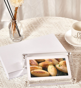 Nâng cấp 5 ''7'' 10.1 ''dung lượng lớn pin 8gb bộ nhớ acrylic ảnh kỹ thuật số video khung với mp3 âm thanh ngày valentine quà tặng - Product Image 4