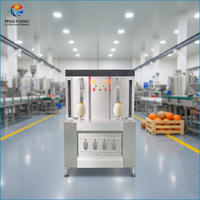 Machine industrielle motorisée en acier inoxydable 304 pour l'épluchage et le traitement des fruits et légumes (noix de coco, pastèque, melon, citrouille, ananas)