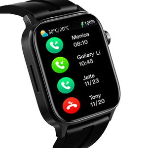 Expédition immédiate - Nouveaux produits électroniques intelligents tendance - Montre connectée avec fonction d'appel téléphonique - Reloj Inteligente - Montres connectées pour <span class=keywords><strong>iPhone</strong></span> d'Apple et Android - Product Image 1
