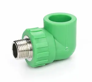 S2.5 Elbow 25mm PPR pipe fitting high density 45 90 degree elbow plumbing fittings names material