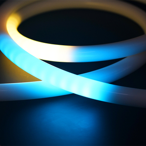 360 độ vòng Neon RGBW 10mm Flex <span class=keywords><strong>Led</strong></span> Neon dải ánh sáng 360 Silicone ống <span class=keywords><strong>Led</strong></span> dải ánh sáng khuếch tán tiras <span class=keywords><strong>Led</strong></span> Neon Flex - Product Image 2