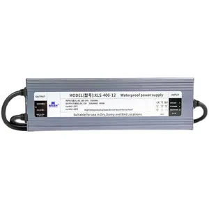 Alimentation électrique LED ultra fine, 150 w, panneau de commutation SMPS 12V 24V DC