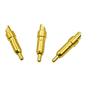 พินสปริง Pogopin รุ่น XSL-Spring Pin 042 แบบมีรูทะลุ สำหรับการเชื่อมต่อแบบนำไฟฟ้า ใช้กับหูฟังบลูทูธและสมาร์ทวอทช์ - Product Image 3