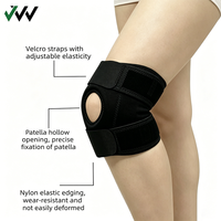 Vente chaude Genouillères personnalisées de haute qualité Fabriqué en Chine Manches de compression respirantes pour le basketball Football Équipement de protection