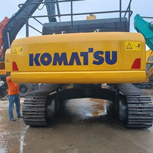 Excavatrice sur chenilles Komatsu PC400 d'origine japonaise, faible nombre d'heures de travail, bon état, véhicule de 40 tonnes, vente de PLC en état de marche - Product Image 2