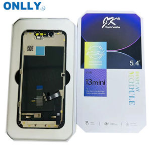 Écran de remplacement LCD de qualité supérieure pour iPhone 13 Mini, compatible avec iPhone 13 Mini, 13 Pro Max, 14 Plus, 15 Pro, 16e, écran OLED - Product Image 1