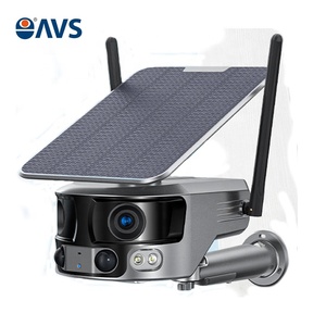 Phổ Biến 4K <span class=keywords><strong>8MP</strong></span> 180 Độ Góc Rộng Toàn Cảnh Năng Lượng Thấp Năng Lượng Mặt Trời Powered Mạng Máy Ảnh Wifi 4G Ống Nhòm Năng Lượng Mặt Trời Máy Ảnh - Product Image 3
