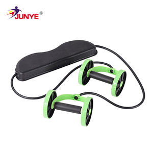 Entraîneur Abdominal d'intérieur, équipement d'exercice professionnel à Double roue à rouleaux, Fitness, exercice Abdominal - Product Image 6