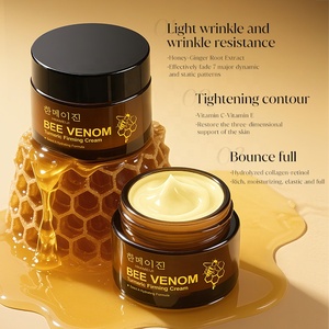 <span class=keywords><strong>Crema</strong></span> Facial Reafirmante con Veneno de Abeja y Cúrcuma HANMEIJI, Hidratante, Reafirmante de <span class=keywords><strong>la</strong></span> <span class=keywords><strong>Piel</strong></span>, Reduce las Líneas Finas, Blanqueadora, Iluminadora - Product Image 1