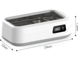 Machine de nettoyage pour bijoux, montres et lunettes, nettoyeur à ultrasons vibrant pour bijoux - Product Image 4