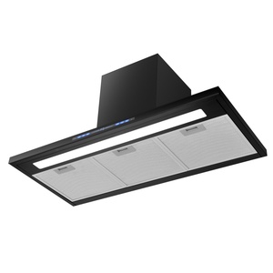 Neueste Großhandels preis Luxus Design Küche T-förmige Edelstahl Wand montage Abzugs haube Dunstabzugshaube & Baldachin Kamin - Product Image 2