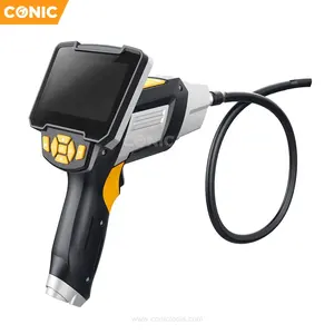 מפעל ישיר מכירות 4.3 אינץ LCD מסך HD תעשייתי Borescope אנדוסקופ עם פיקוח מצלמה USB