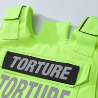 T-shirt sans manches tactique pour homme, style 'Torture', 'Teen Top', 'Lil Durk', 'Dancer', 'Tyga'