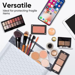 <b>White</b> Bubble Mailers 8.5x12 Inch, 100 Pack, Usable Size 8.25x12 Inch. Opaque Self-Seal Waterproof Poly Padded <b>Envelopes</b> - Product Image 6