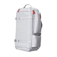 Sac à dos de voyage pour chaussures de ski, 50L, imperméable, écologique, durable, portable, avec fermeture éclair et poche, logo personnalisé