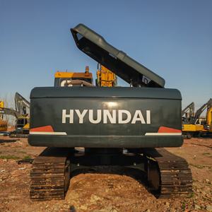 Excavadora de orugas Hyundai 220LC-9S usada casi nueva 220-9S 220LC-9 225LC-7 225LC-9 excavadora de servicio pesado en Stock - Product Image 5