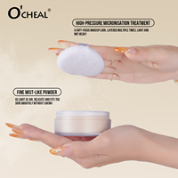 Fond de teint liquide waterproof O'CHEAL Private Label, fini mat, contrôle du sébum, tenue super longue durée 24 heures, couleur chocolat, pour peaux grasses