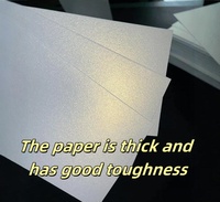 Wanlin Vente en gros Papier perlé Fantaisie Brillant Papier de spécialité Apparence de luxe 120-350gsm Boîte cadeau Carte d'invitation Boîte à bijoux DIY