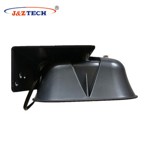 12V 100W Motosiklet <span class=keywords><strong>Siren</strong></span> Alarm Sistemi Tweeter Hoparlör Alüminyum Yüksek Güçlü Ses Sistemi (Motosikletler için) - Product Image 6