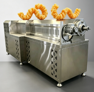 Estrusore a Doppia Vite ad Alta Capacità per la Produzione di Snack Soffiati - Fornitura Globale - Product Image 1