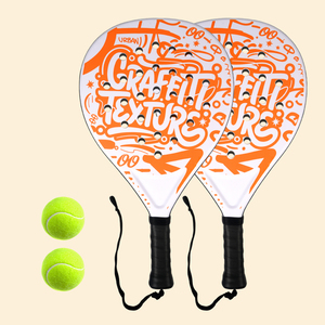 Pala <span class=keywords><strong>de</strong></span> pádel con impresión <span class=keywords><strong>de</strong></span> logotipo personalizado para pedidos <span class=keywords><strong>de</strong></span> pequeñas cantidades, con agarre <span class=keywords><strong>de</strong></span> fibra <span class=keywords><strong>de</strong></span> carbono y nailon, para regalos personalizados, promociones y actividades <span class=keywords><strong>de</strong></span> club. - Product Image 2