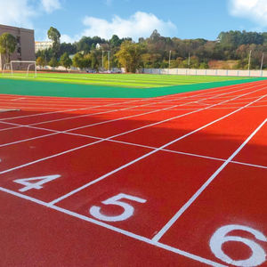 Pista de correr con certificado internacional INOLP, pista de correr permeable al aire de nuevo diseño para suelo deportivo, parque infantil - Product Image 1