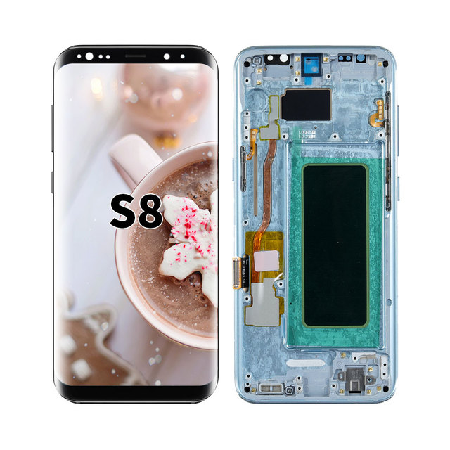 OEM Wholesale Phone Screen  for samsung S8 Screen Replacement S8 Plus Lcd Screen for samsung LCD Repair S8 Display for samsung