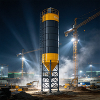 Citerne à ciment pour le marché international, chantier de construction, usage intensif