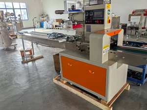 Máquina de embalaje para galletas de La Fortuna/Máquina de embalaje de flujo para jabón/Máquina automática de embalaje de jabón en barra - Product Image 3