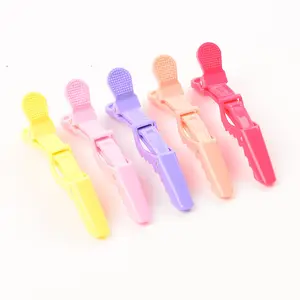 Hairdressing Clip Salon Curly Hair Claw Hairdresser Bangs Duckbill Clip Large Hairclip Alligator Clip