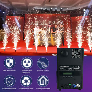 1500W Cold Spark Firework Machine with Metal Construction AC 110-240V for Stage Fountain Displays at Weddings & Parties - Product Image 3