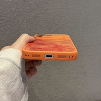 Étui de téléphone magnétique en TPU PC brillant et coloré pour iPhone 18 17 Pro Max 16 15 – Coque de protection antichoc