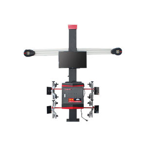 Nuevo Alineador de Ruedas 3D CHENTUO CT502, Balanceador Económico, Máquina de Alineación con Capacidad de 150 kg, Certificación CE, para Taller de Neumáticos, 8MP - Product Image 3