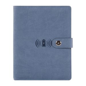 Mymoonpie Papeleria Supplier <b>Mini</b> Business Planner Loose-leaf <b>Notebook</b> with Powerbank - Product Image 3