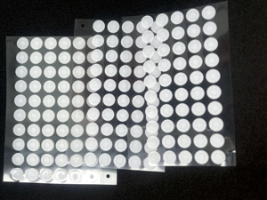 IP67/IP68 membrana di sfiato traspirante impermeabile EPTFE patch adesive permeabili all'aria di trasmissione del suono pellicola di taglio degli altoparlanti - Product Image 3