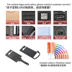 Pet Supply Plastic Hangtags Rectangle Waterproof For Bag Labeling Mc002Mc004 - Product Image 4