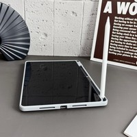 Casing untuk Huawei Matepad SE 11 inci 2024 AGS6-W09, Tipis, Dapat Disesuaikan, Penyangga Keras PC, Penutup Tablet dengan Slot Tempat Pensil