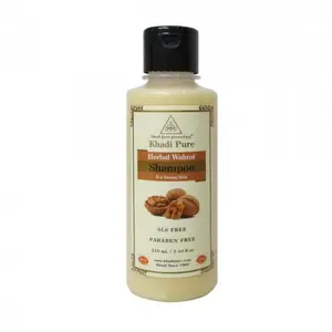 KHADI Sampo Kenari HERBAL Murni SLS-PARABEN Bebas-210ML