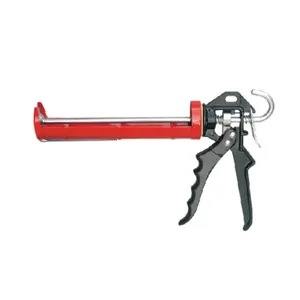 9 "Heavy Duty Aluminium Griff Cordless Manuelle Skelton Dropless Silikon-dichtstoff Pistole Mit Nadel