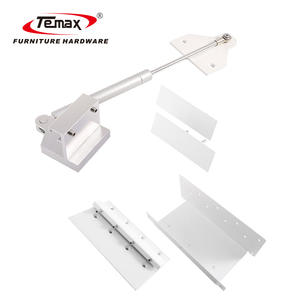 Remax sistem pintu geser ganda, perangkat keras pintu saku pengayun ganda dengan tali lipat 2 sisi untuk furnitur - Product Image 6