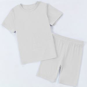 Conjunto de Verano Michley para Niños de 2 a 8 Años, Mono de Bambú de Color Sólido, Atuendo Elegante para Festivales, Regalo Creativo - Product Image 6