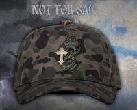 Casquette de baseball NFC 5 panneaux en promotion, haute qualité, BARBAS HEAVEN "PREVENTA" noire, Gorra Beards Hats X Ct Cap 100% originale