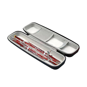 Étui rigide pour flûte approuvé par les musiciens, en EVA, résistant aux chocs et à l'eau, avec poche en filet, pour musiciens professionnels et groupes - Product Image 1
