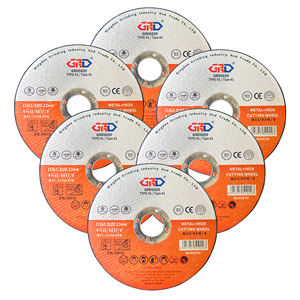 أقراص قطع معدنية من أكسيد الألومنيوم \ "4 ks \ \" ro طحن عجلات فولاذية أقراص قطع معدنية - Product Image 2